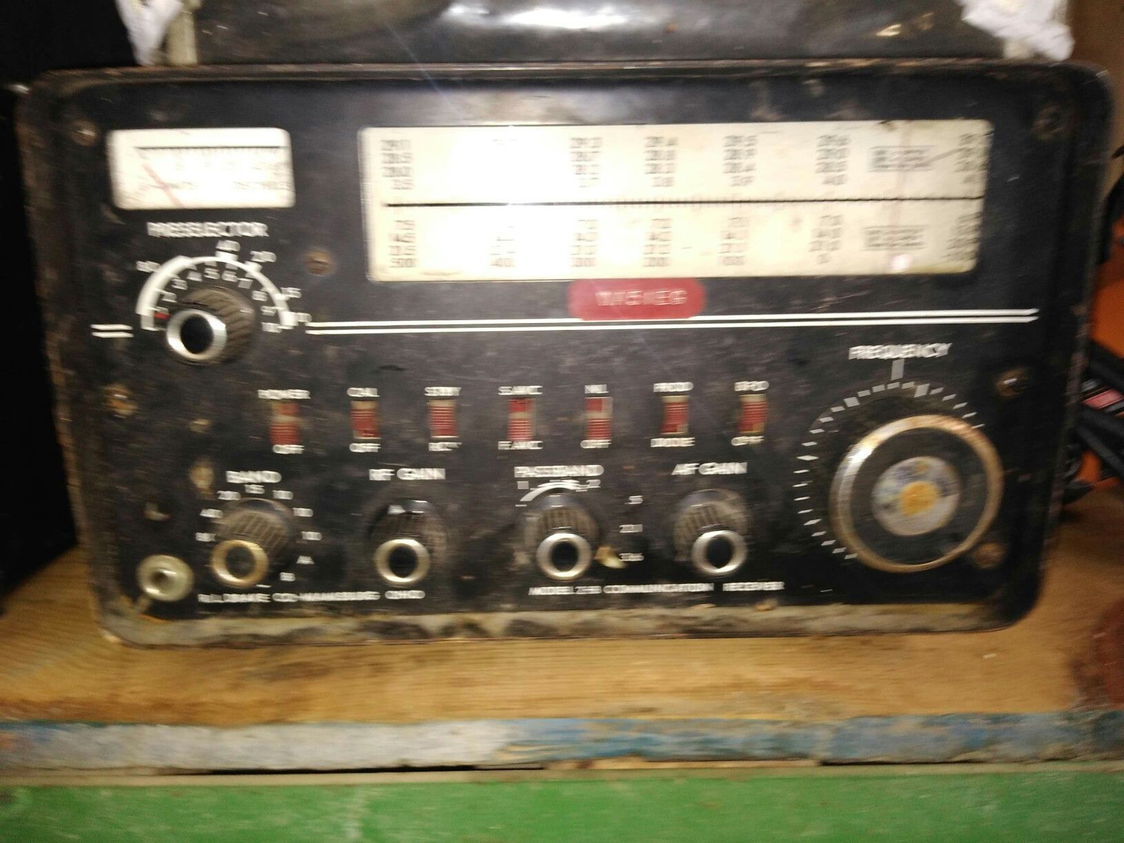 Vintage Ham Radio