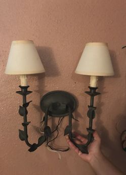 Lamparas de pared