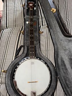 Fender FB-54 5-string Banjo with case 2005