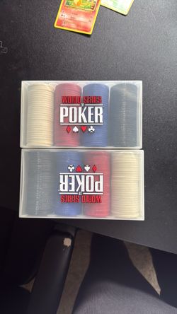 Poker chips