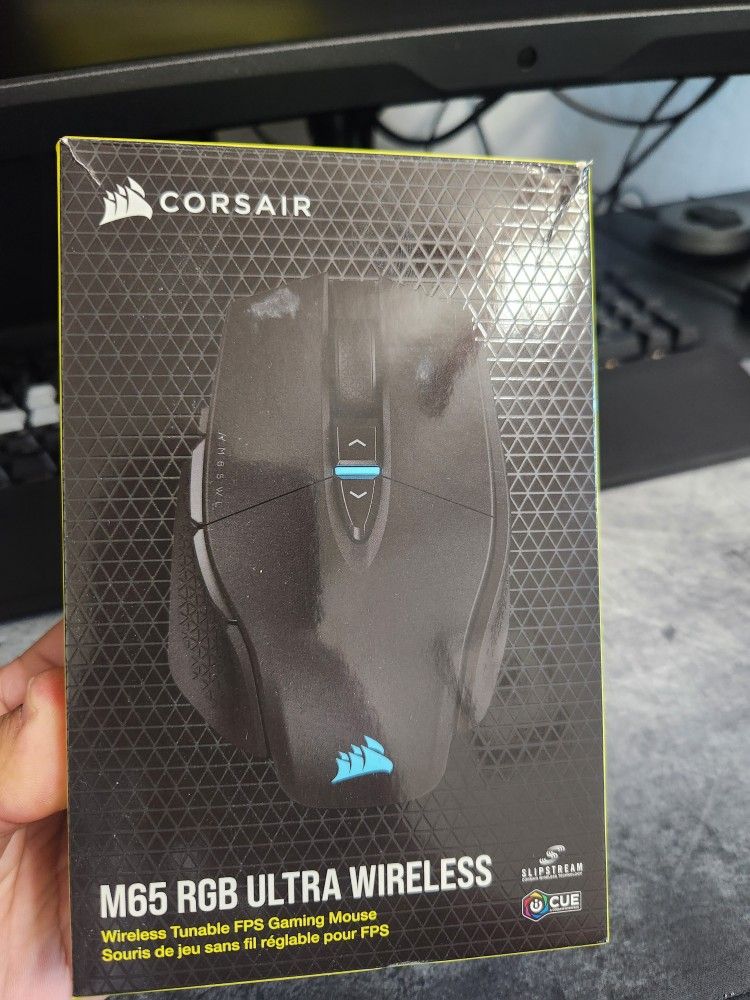 M65 RGB Ultra Wireless Gaming Mouse