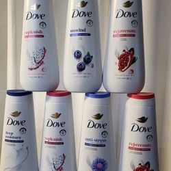 Dove Body Wash $ 6
