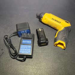 DeWalt Cordless Screwdriver 