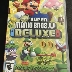 Mario Nintendo Switch Lot 