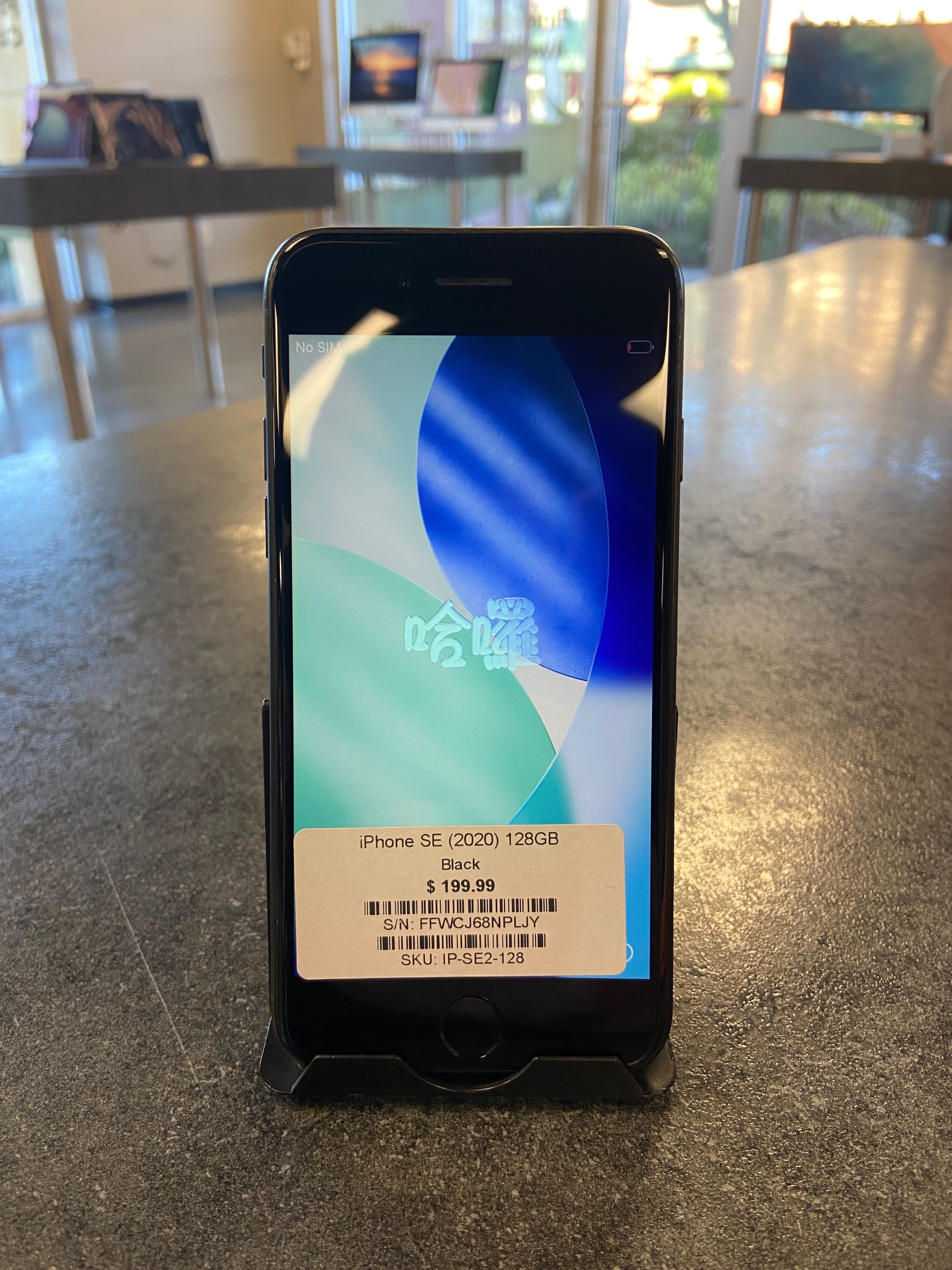 📱 Apple iPhone SE (2020) – 128GB – Unlocked – Black