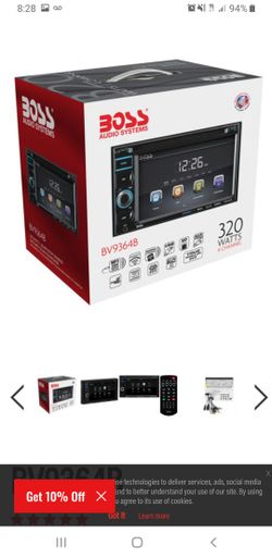 Car Radio With Touch Screen