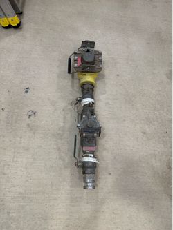 Commercial hydrant backflow preventer/assembly