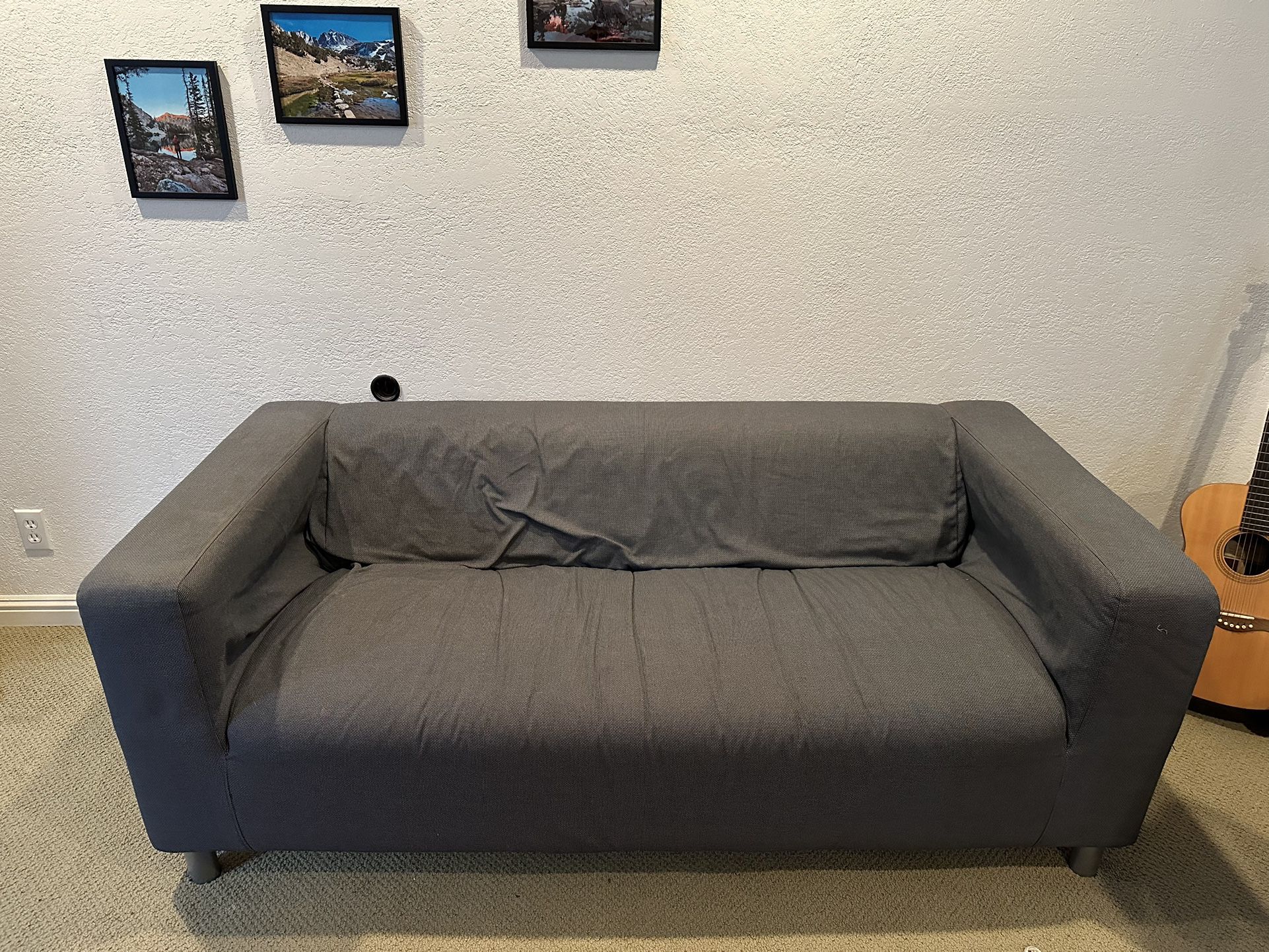 Blue/grey Couch