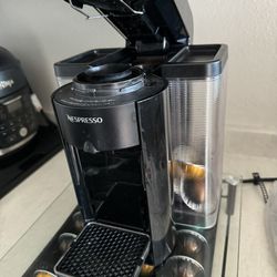 Nespresso Machine With Drawer