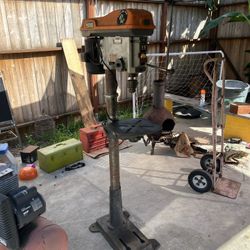 Rigid Drill Press
