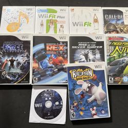 🎮 10 Nintendo Wii Game Lot 1 of 2 – Priced to Sell 🎮