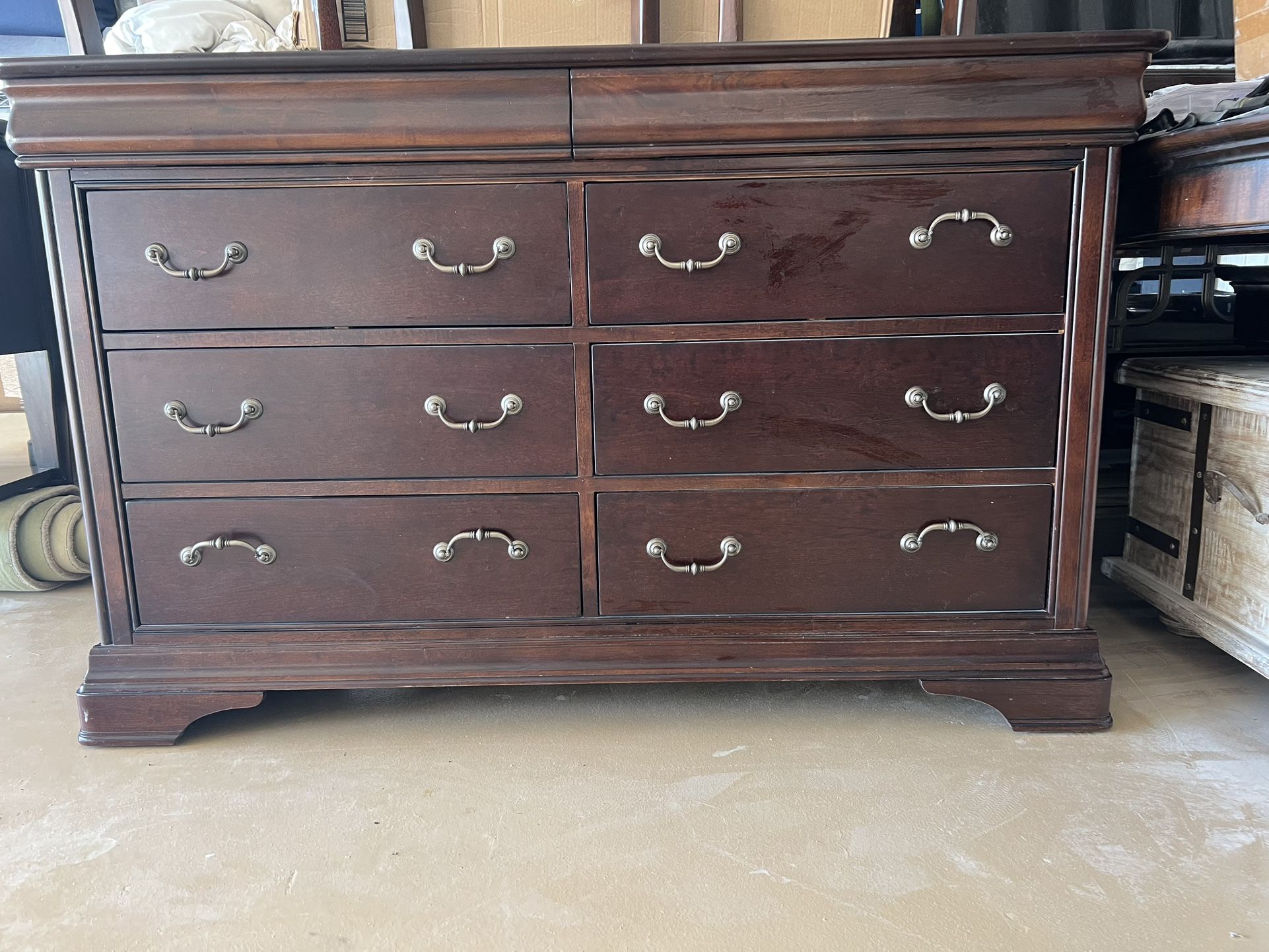 Solid Wood Dresser