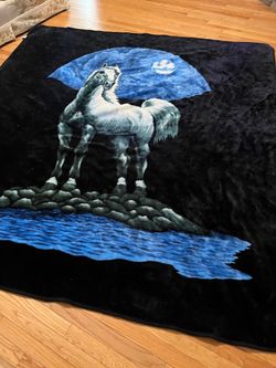 King Dolphin Blanket
