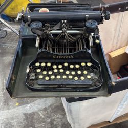 Corona Folding Typewriter