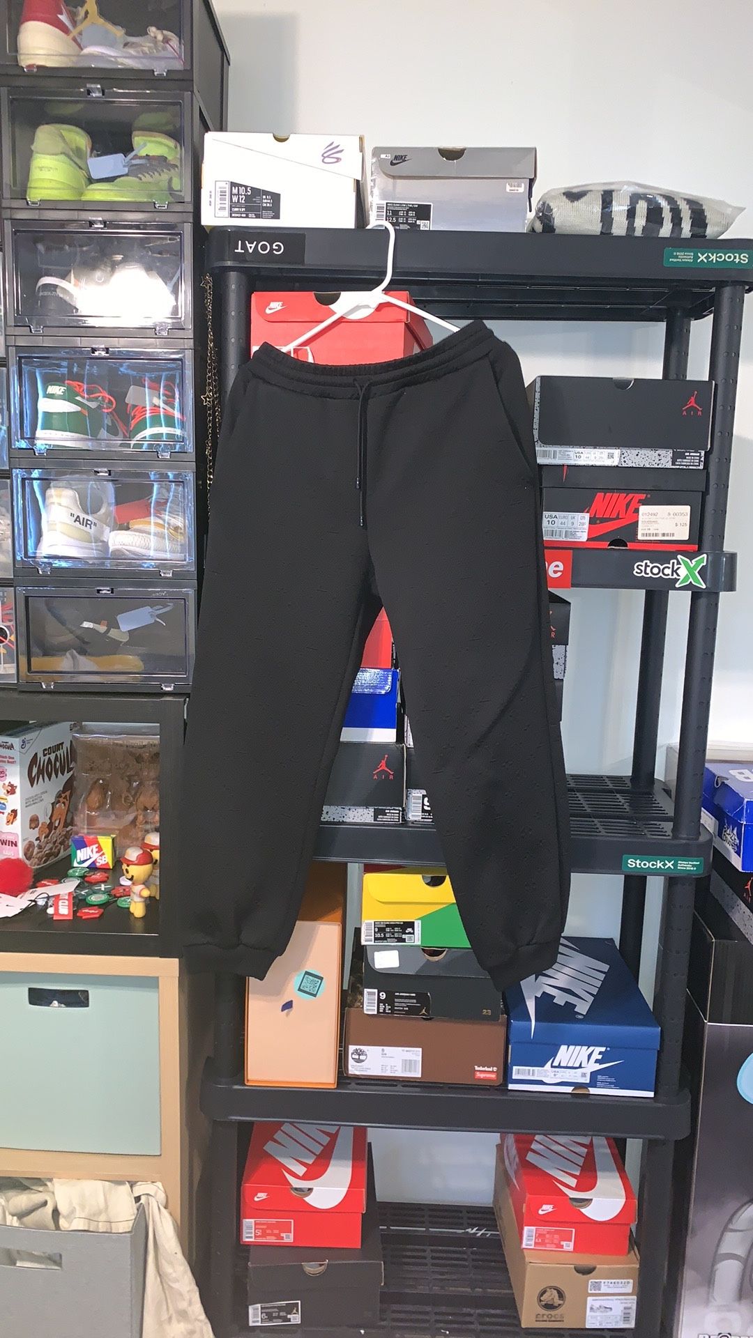 LOUIS VUITTON MONOGRAM TRACK PANTS