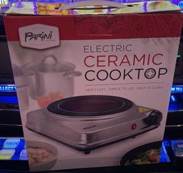New Electric Cook Top 