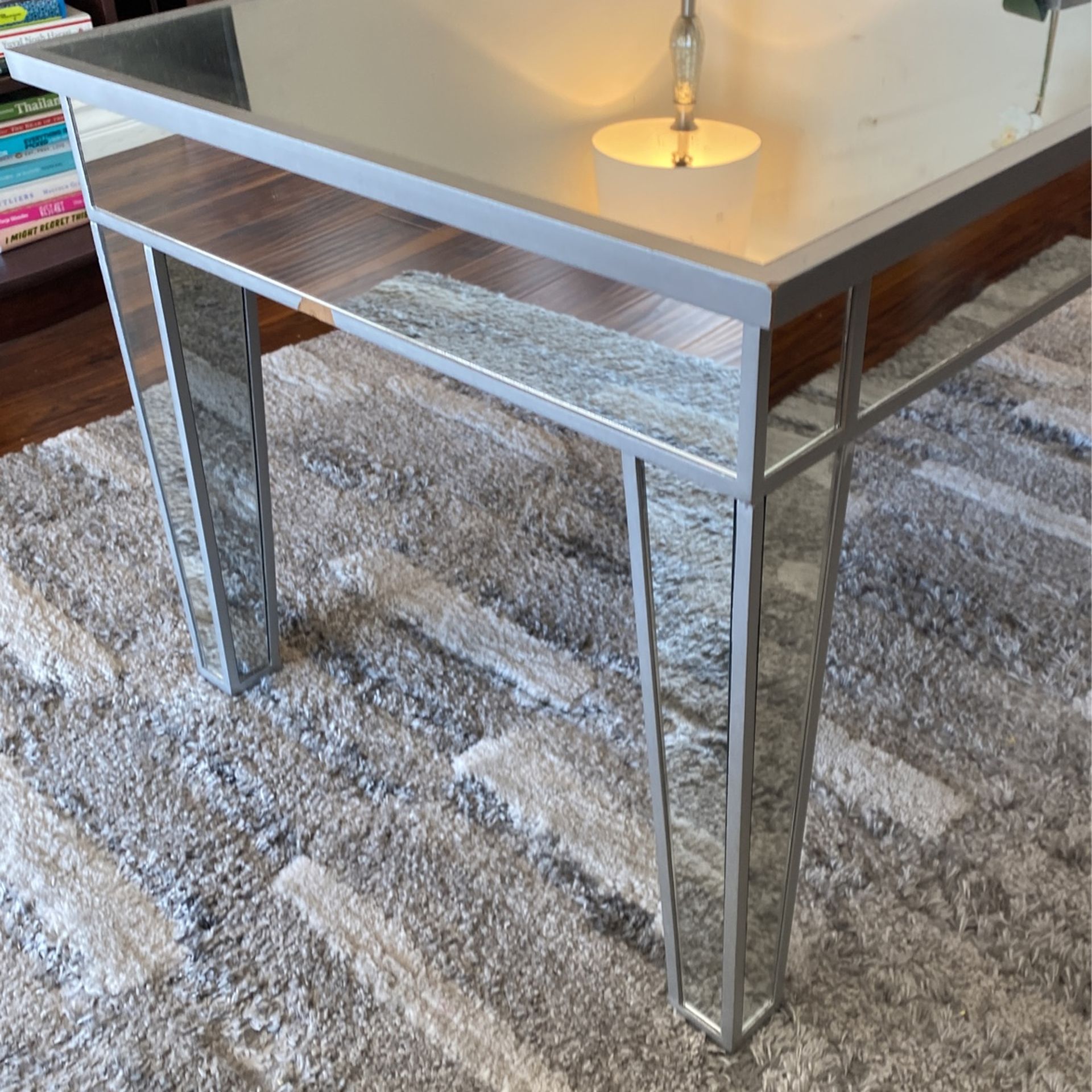 large mirrored coffee table for Sale in Los Angeles, CA OfferUp