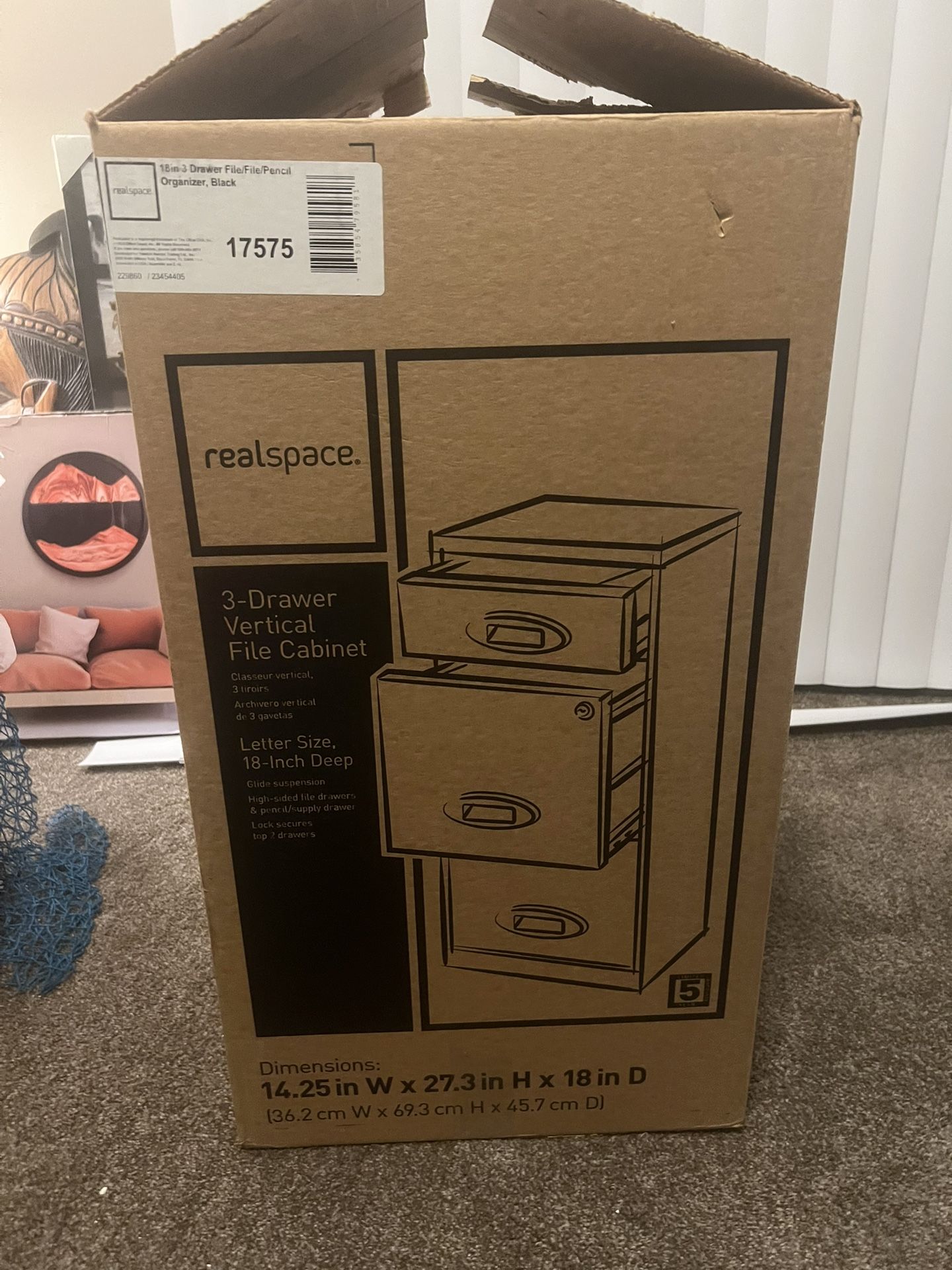 Metal Filling Cabinet