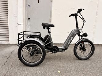 Folding Electric Tricycle
