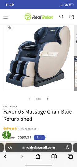 Real Relax Massage Chair for Sale in Fresno CA OfferUp