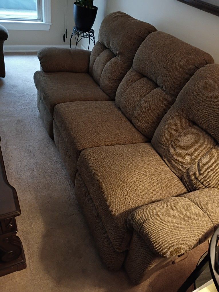 Couch and Loveseat, All Sold Today.