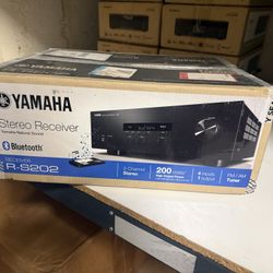 Yamaha 2 Channel Amp