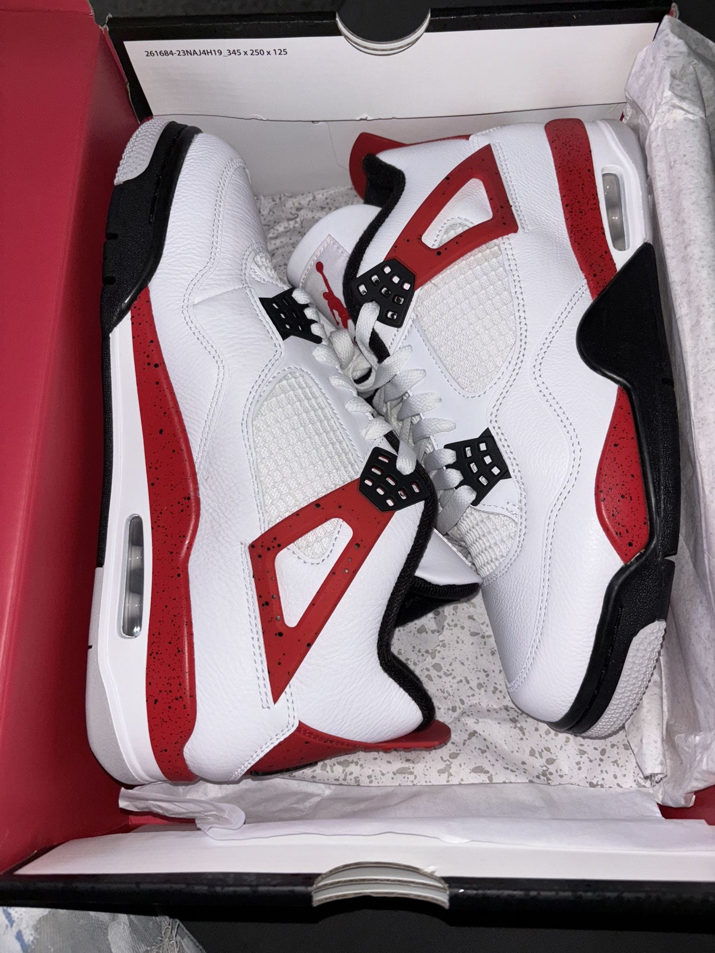 Jordan 4 “Red Cement”