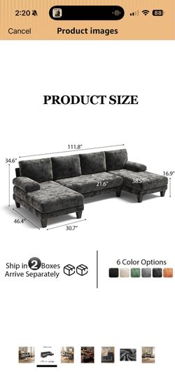 Black Couch