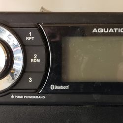Aquatic Weather Proof Radio $150 Obo