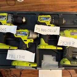 Ryobi Drills