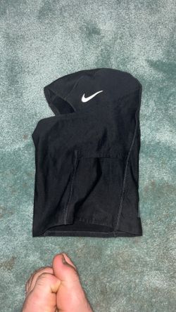 Black Nike Pro Hyperwarm Therma-FIT Hood