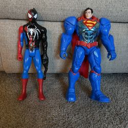 Super Hero Figures
