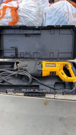 Dewalt Reciprocating Saw