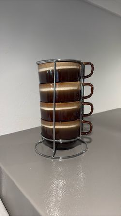 Coffee mug set