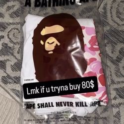 Bape Shirt 2xl 50$