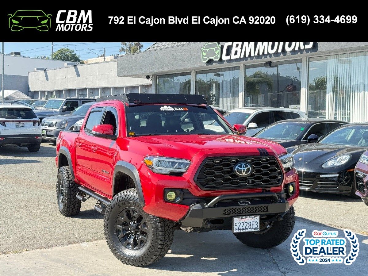 2021 Toyota Tacoma 2WD