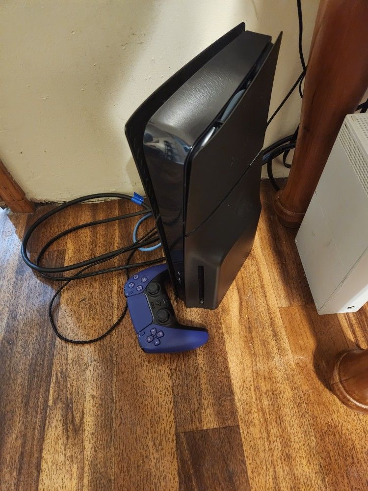 PlayStation 5 Slim Ps5 Disk Edition Black