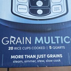 AROMA RICE COOKER 20 CUPS 5 QUART