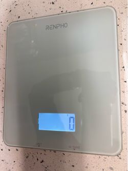 RENPHO digital food scale in excellent condition