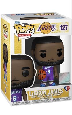 Funko POP NBA: Lakers - Lebron James
