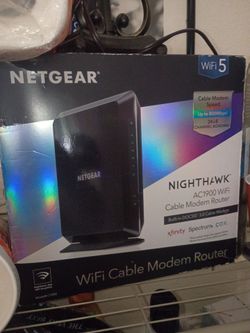Netgear modem-router
