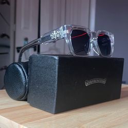 Chrome Heart Crystal Shades Clear