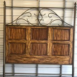 Gorgeous King Bed Frame Set