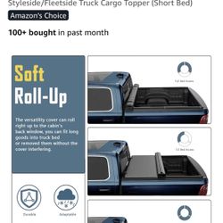 ‘Perfit Liner’ soft roll-up tonneau cover