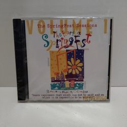 VTG The SpringFest Sessions Florida Pensacola's Musical Celebration Volume 1 CD