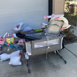 Bunch Of Baby/ Kids Stuff 