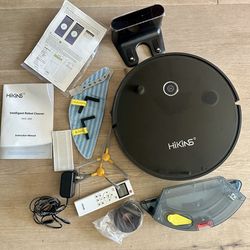 Intelligent Robot Cleaner, Auto Self Charging Robot Vacuum Cleaner, 2000Pa, Hikins, 