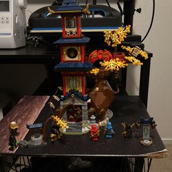 Ninjago Temple Lego Set