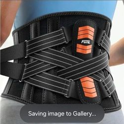 Brand new back brace