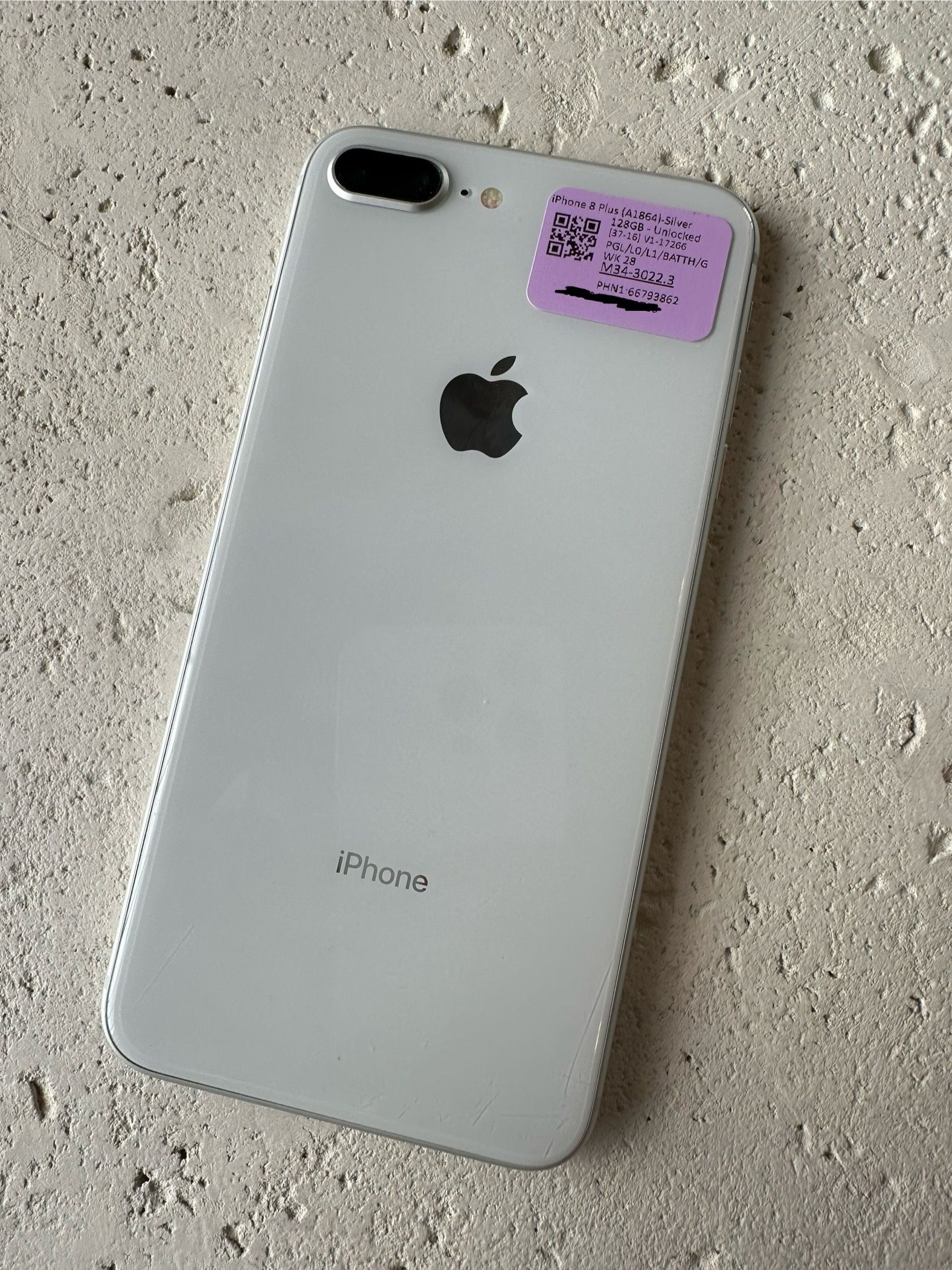 Apple iPhone 8 Plus White UNLOCKED